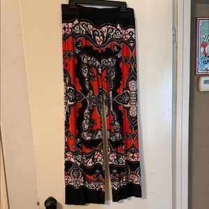 INC International Concepts Black and Gray Pants